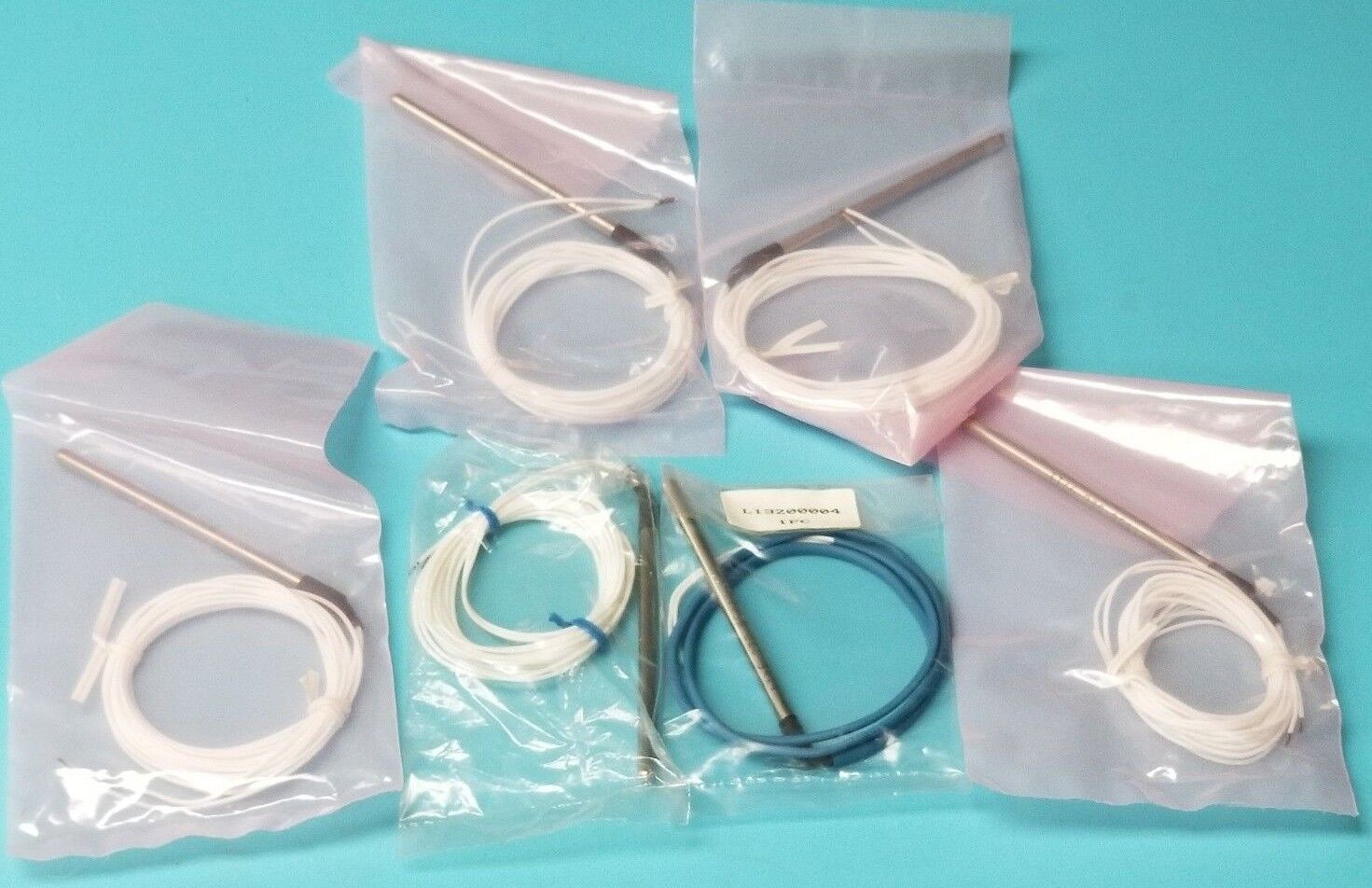 LOT OF 6 NEW UEC T1156 TEMPERATURE SENSORS L13200004