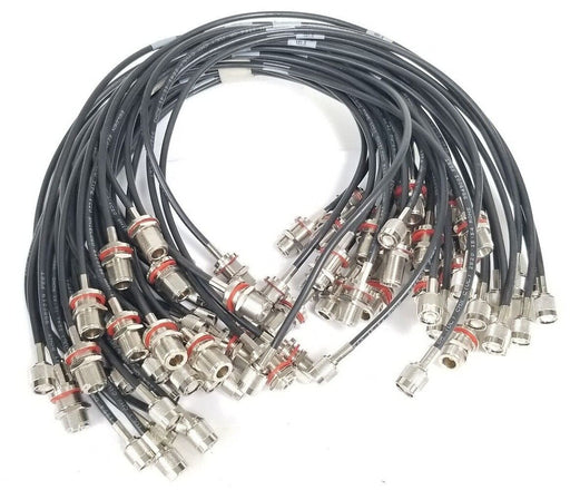 LOT OF 20 NEW WEATHERFORD 1279583 ANTENNA PIGTAIL TXNET TO BULKHEAD CABLE ASSYS