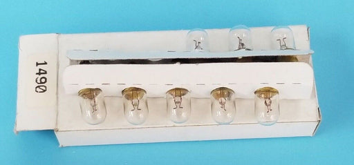 LOT OF 8 NEW GENERIC 1490 MINIATURE LAMPS