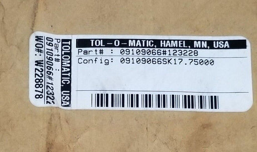 NEW TOL-O-MATIC 09109066 1" LC BAND CYLINDER ASSEMBLY REPAIR KIT 09109066#123228