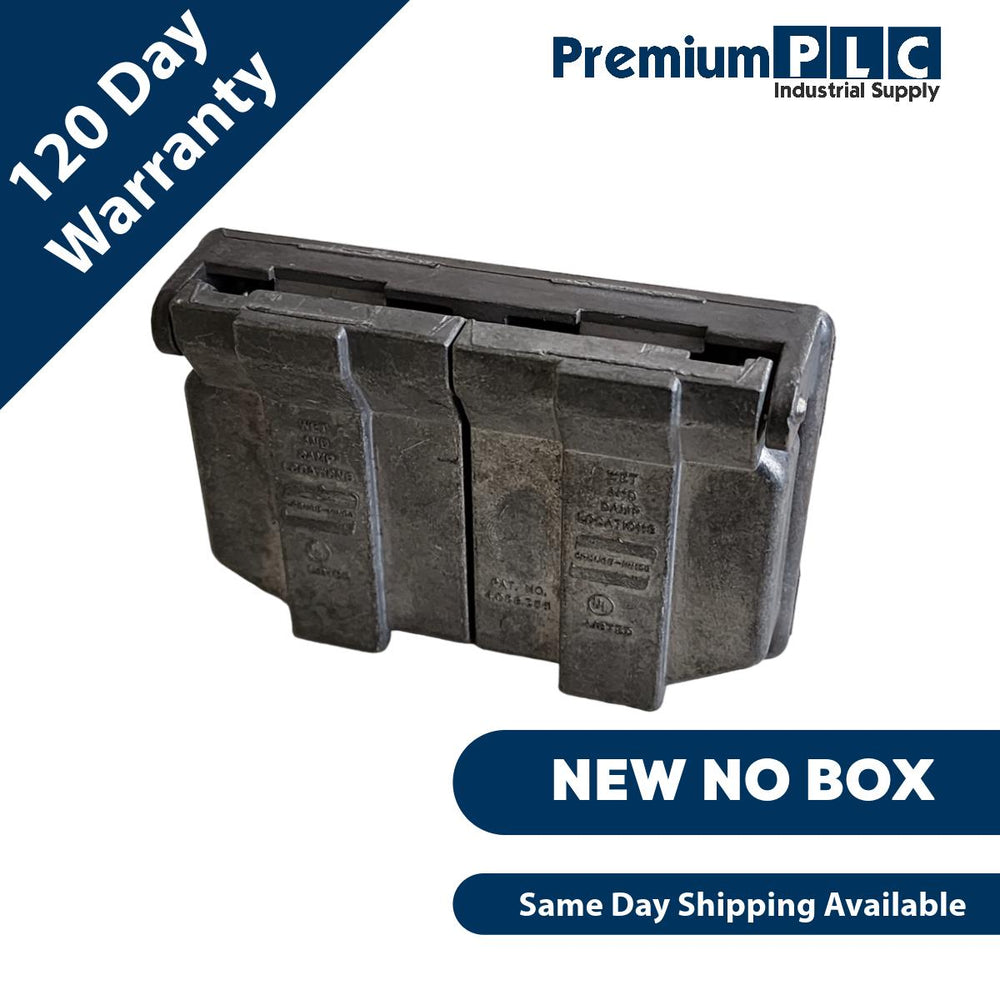 NEW EATON CROUSE-HINDS WLRD1 WET/DAMP LOCATION COVER SERIES WLRD 4.058.358