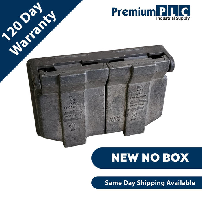 NEW EATON CROUSE-HINDS WLRD1 WET/DAMP LOCATION COVER SERIES WLRD 4.058.358