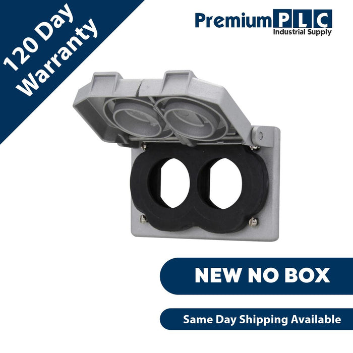 NEW EATON CROUSE-HINDS WLRD1 WET/DAMP LOCATION COVER SERIES WLRD 4.058.358