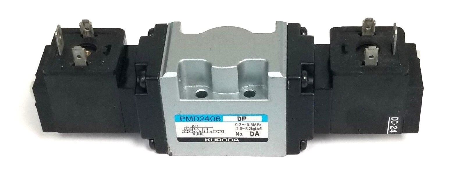KURODA PMD2406DP SOLENOID VALVE DC24V