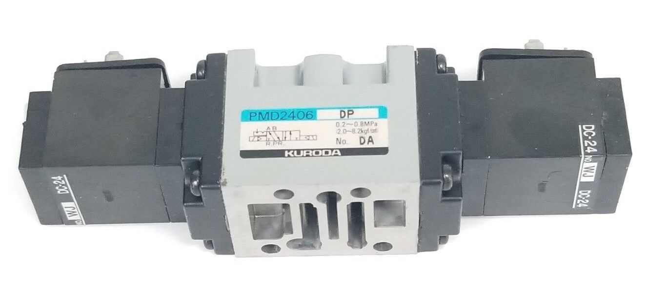 KURODA PMD2406DP SOLENOID VALVE DC24V