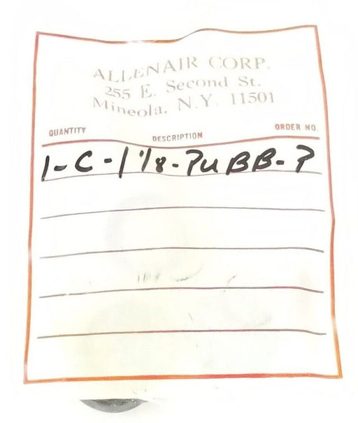 NEW ALLENAIR 1-C-1-1/8-PUBB-P REPAIR KIT 1C11/8PUBBP