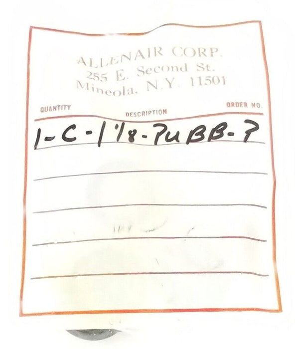 NEW ALLENAIR 1-C-1-1/8-PUBB-P REPAIR KIT 1C11/8PUBBP