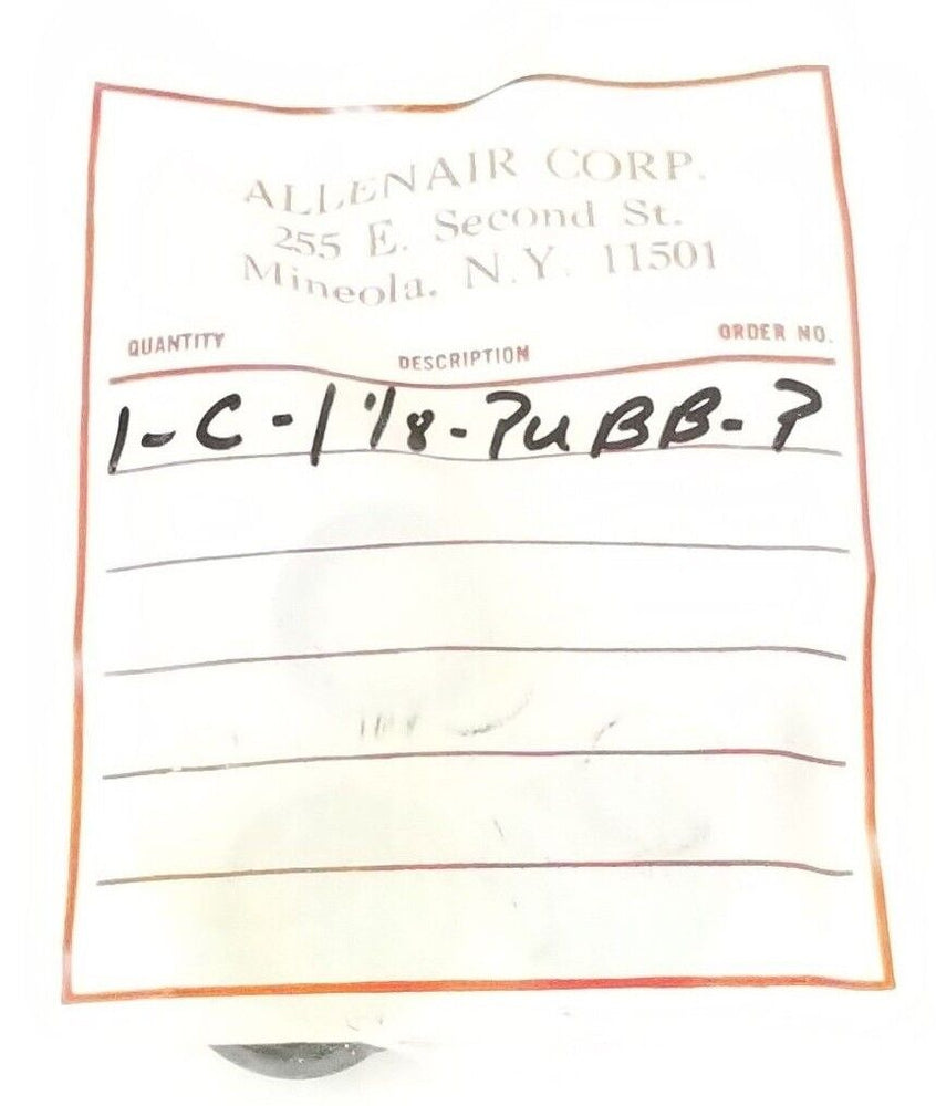 NEW ALLENAIR 1-C-1-1/8-PUBB-P REPAIR KIT 1C11/8PUBBP