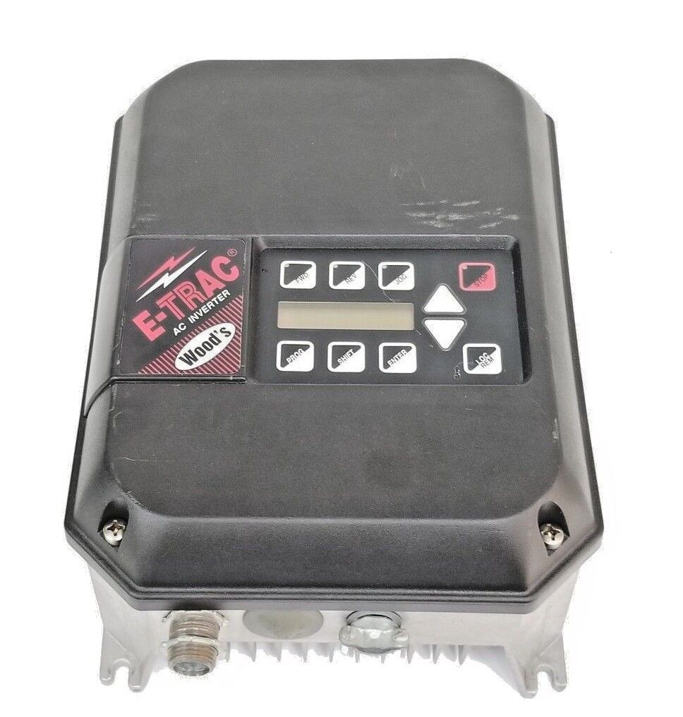 VACON / TB WOODS WFC2000-7C INVERTER DRIVE 3/4HP 3.1AMP 230V 3 PHASE W ...