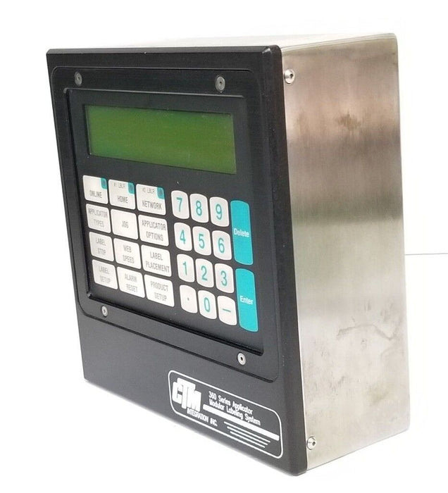 CTM INTEGRATION 360 SERIES APPLICATOR MODULAR LABELING SYSTEM