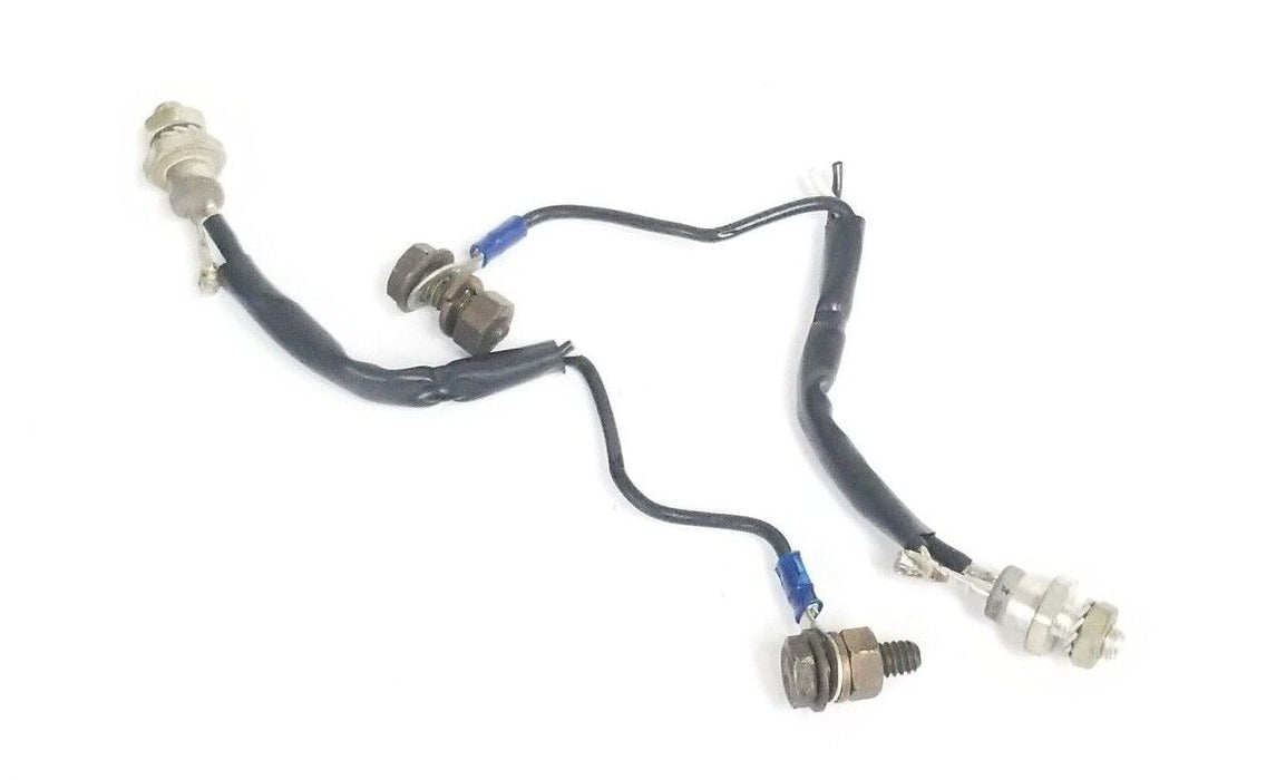 LOT OF 2 GENERAL ELECTRIC 2N5206 SCR THYRISTORS