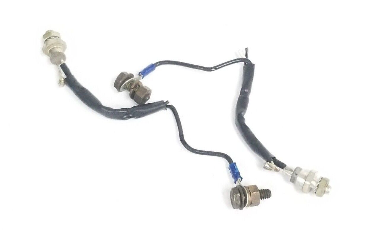 LOT OF 2 GENERAL ELECTRIC 2N5206 SCR THYRISTORS