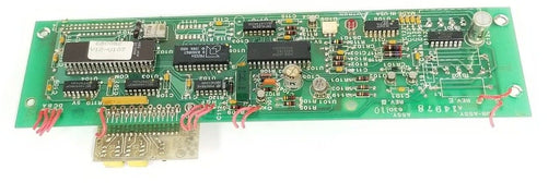 AVTRON A14978 CONTROL BOARD 630110 , MACH. D15985 , W/ 90455 BOARD A14893 B16295