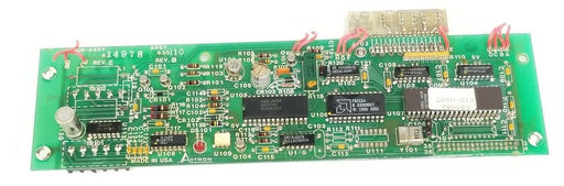 AVTRON A14978 CONTROL BOARD 630110 , MACH. D15985 , W/ 90455 BOARD A14893 B16295