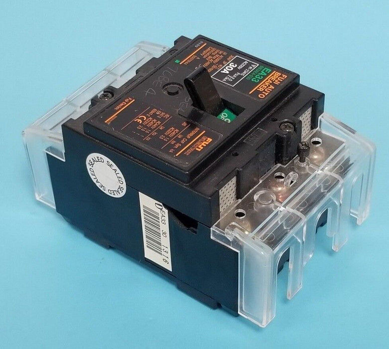FUJI EA33 30A CIRCUIT BREAKER EA33-30, BB3AEA-030