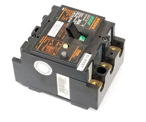 USED FUJI ELECTRIC EG53F 30A CIRCUIT BREAKER EG53F-30 (READ)