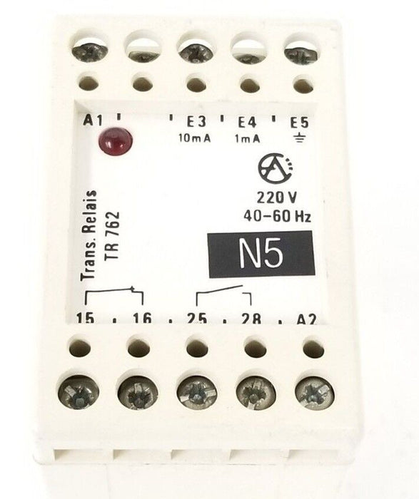 ELEKTRO-AUTOMATION TR-762 RELAY MODULE 220V, 40-60HZ, TR762