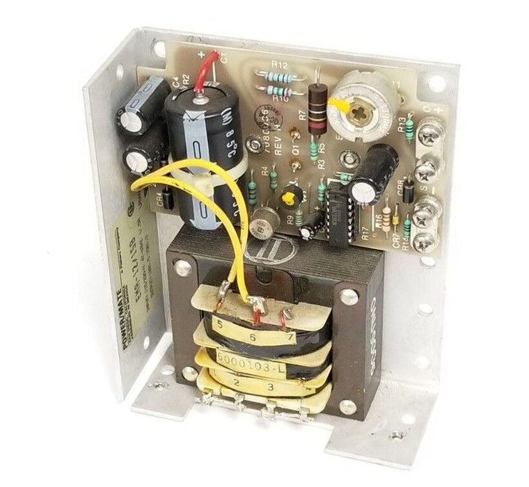 POWER MATE TECHNOLOGY EMA-12/15A POWER SUPPLY 115/230V 47-63HZ 1/.5A