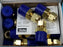 BOX OF 30 NEW PARKER 6MSC8N-B BRASS FITTINGS, 3/8" A-LOK X 1/2" MNPT, 6MSC8NB