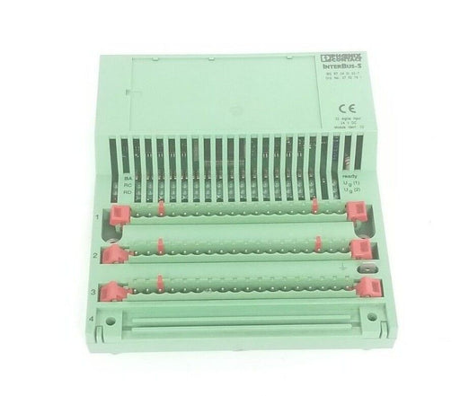 PHOENIX CONTACT 2752741 INPUT MODULE INTERBUS IBS RT 24 DI 32-TPHOENIX CONTACT 2