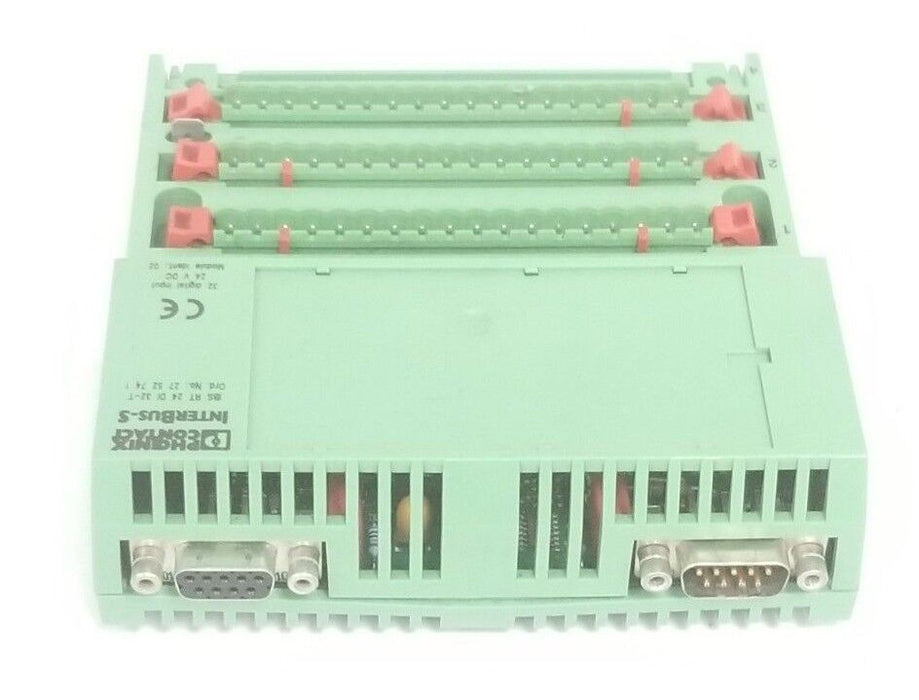 PHOENIX CONTACT 2752741 INPUT MODULE INTERBUS IBS RT 24 DI 32-TPHOENIX CONTACT 2