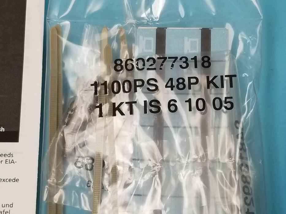 NIB COMMSCOPE SYSTIMAX 760056598 MODULAR PANEL 1100-48PSA