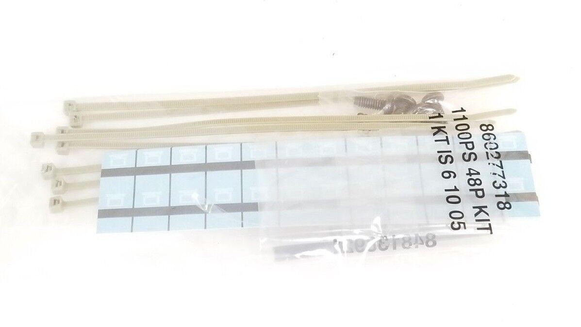 NIB COMMSCOPE SYSTIMAX 760056598 MODULAR PANEL 1100-48PSA