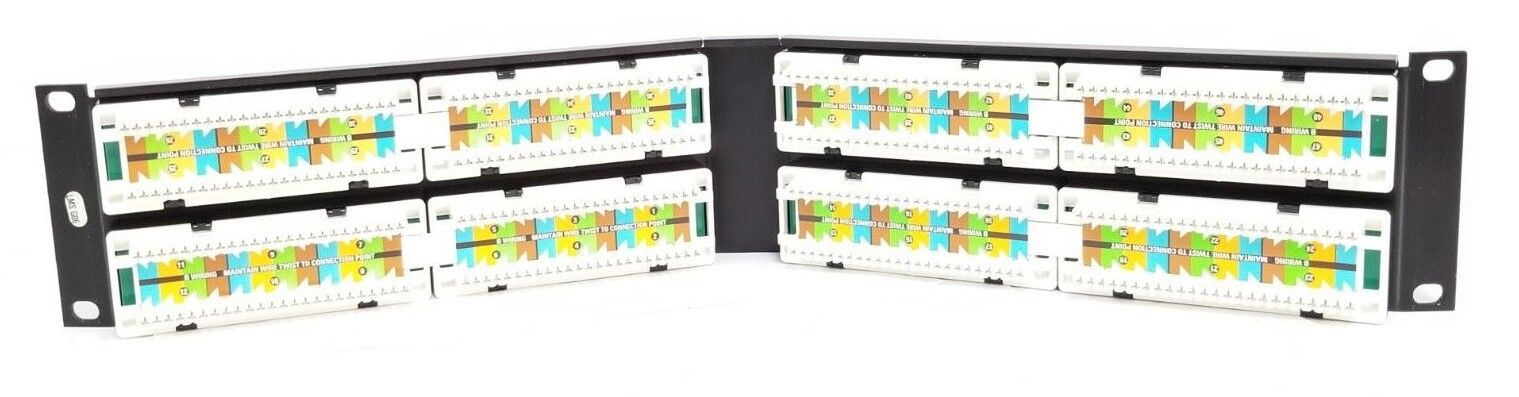 NIB COMMSCOPE SYSTIMAX 760056598 MODULAR PANEL 1100-48PSA