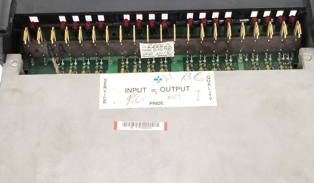 GOULD MODICON AS-B248-501 OUTPUT MODULE 10-60VDC, 2.5A, B248-501