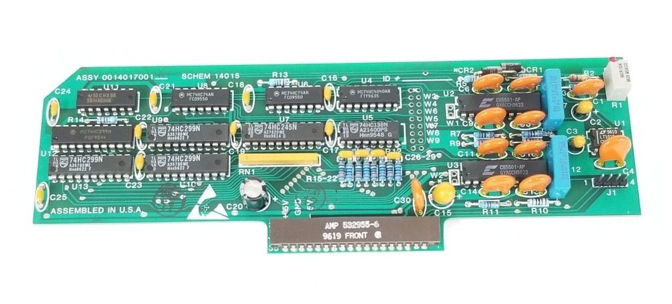 MENSOR 0014017001 CONTROL BOARD 0014017001K, 14015 , 0014016001
