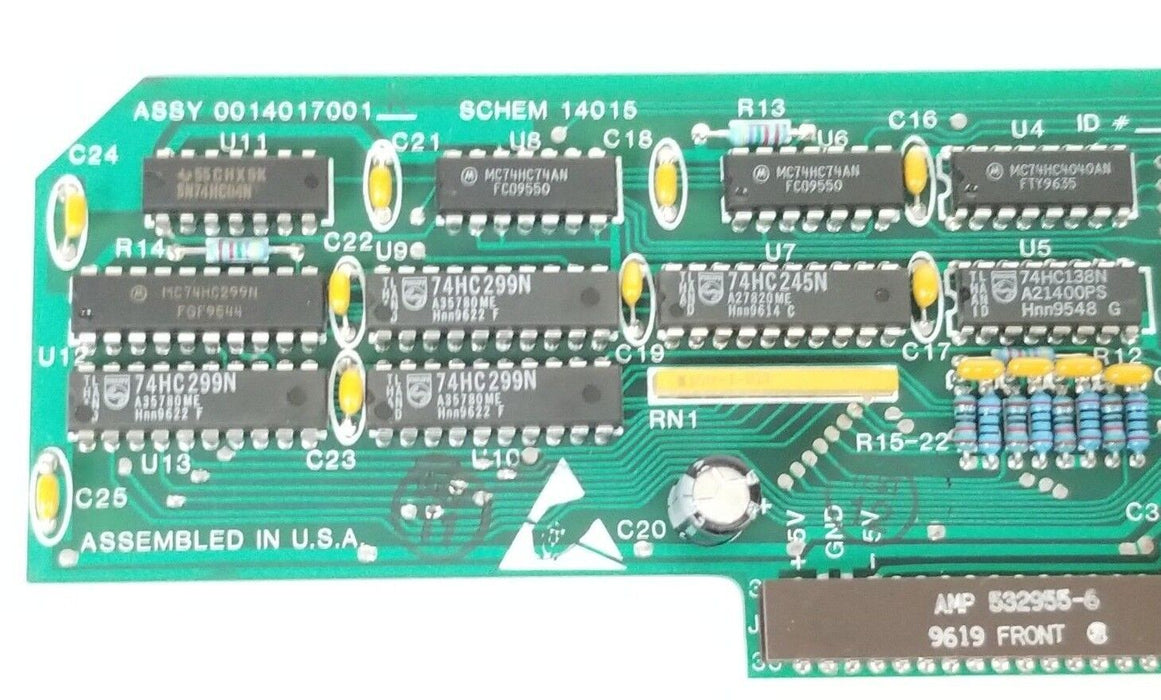 MENSOR 0014017001 CONTROL BOARD 0014017001K, 14015 , 0014016001