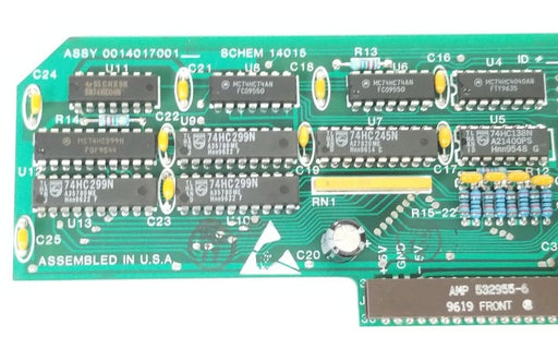 MENSOR 0014017001 CONTROL BOARD 0014017001K, 14015 , 0014016001