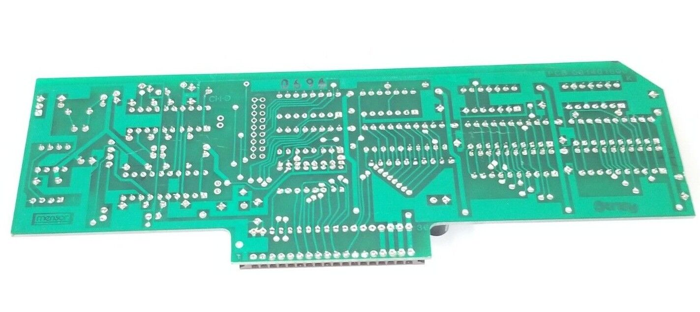 MENSOR 0014017001 CONTROL BOARD 0014017001K, 14015 , 0014016001
