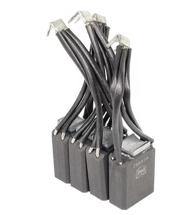 LOT OF 4 NEW NATIONAL M14982 CARBON BRUSHES 3/4''X1-1/2''