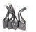 LOT OF 4 NEW NATIONAL M14982 CARBON BRUSHES 3/4''X1-1/2''