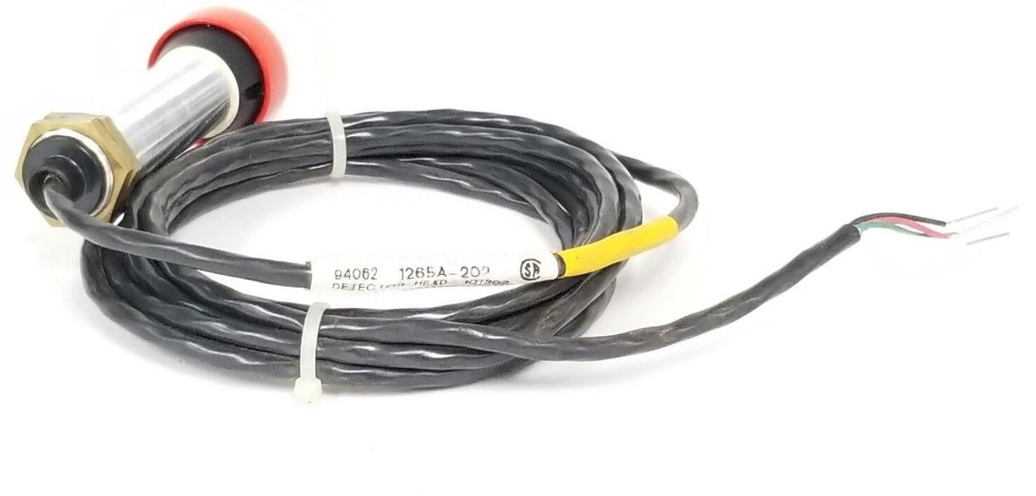 NEW CUTLER HAMMER 1265A-202 PHOTOELECTRIC DETECTOR HEAD 101302 , 1265A202