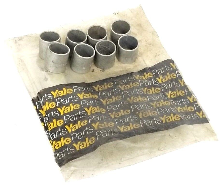 LOT OF 8 NEW IN BAG YALE 5001939-20 BUSHINGS 3/4 IN. 500193920