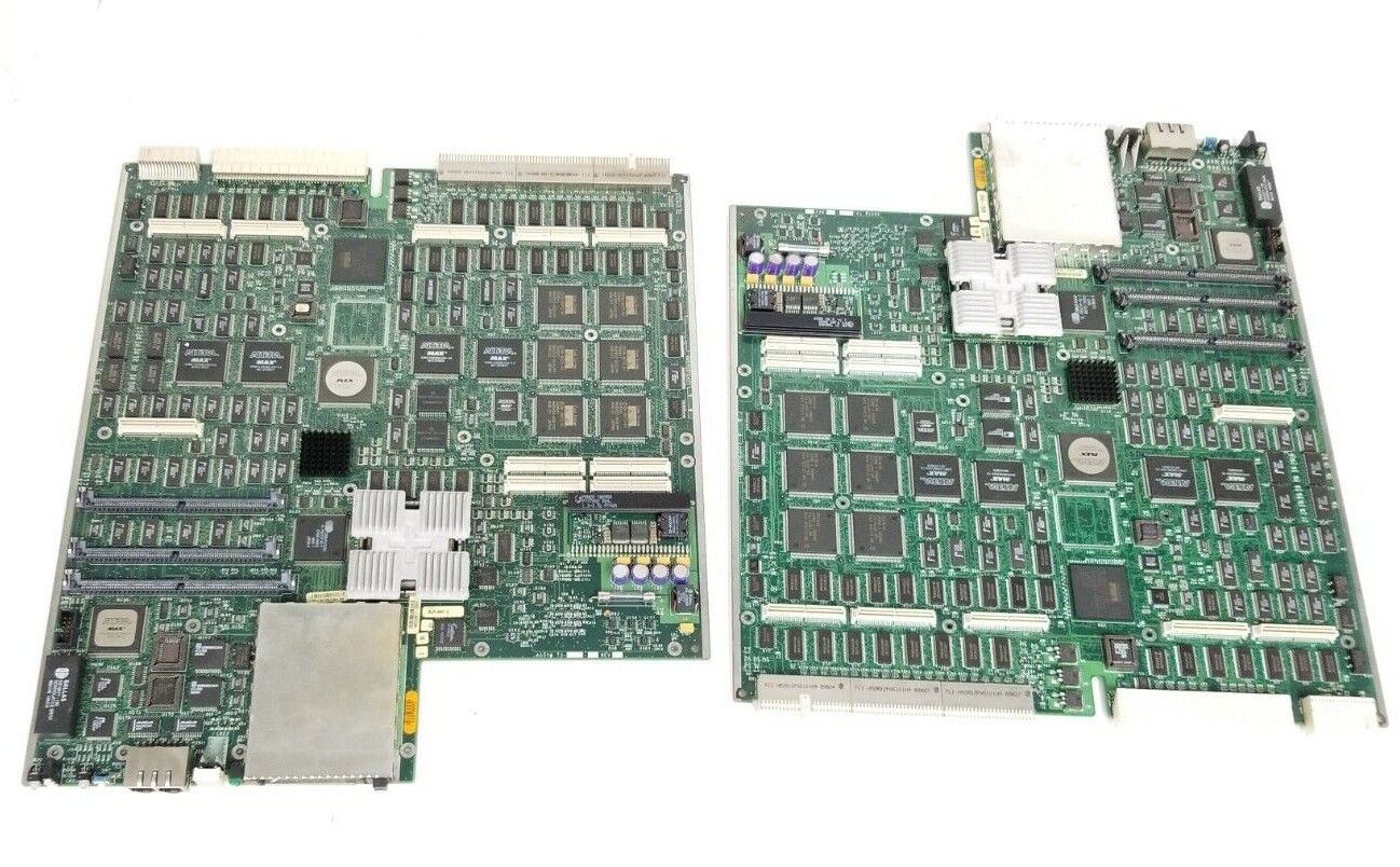 LOT OF 2 CISCO SYSTEMS WS-X5530 SUPERVISOR ENGINE III , 73-2282-13 , 73-3170-01