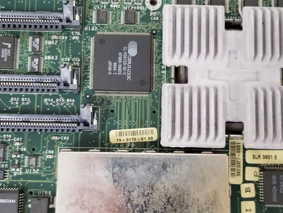 LOT OF 2 CISCO SYSTEMS WS-X5530 SUPERVISOR ENGINE III , 73-2282-13 , 73-3170-01