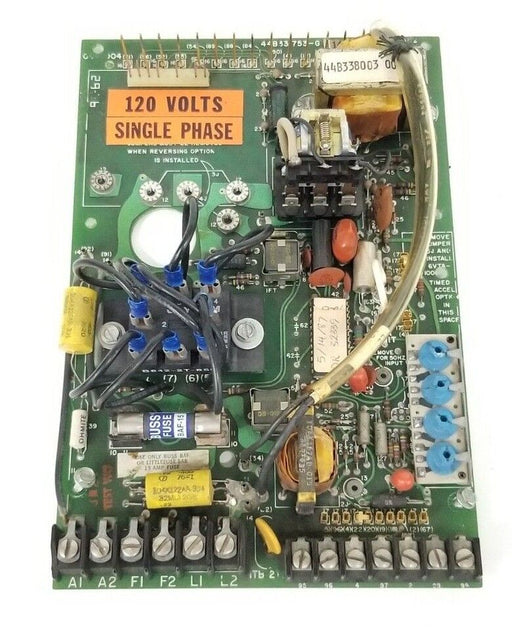 GENERAL ELECTRIC 44B331753-G-114 STATOTROL BOARD 44B331753G114, 44A305039