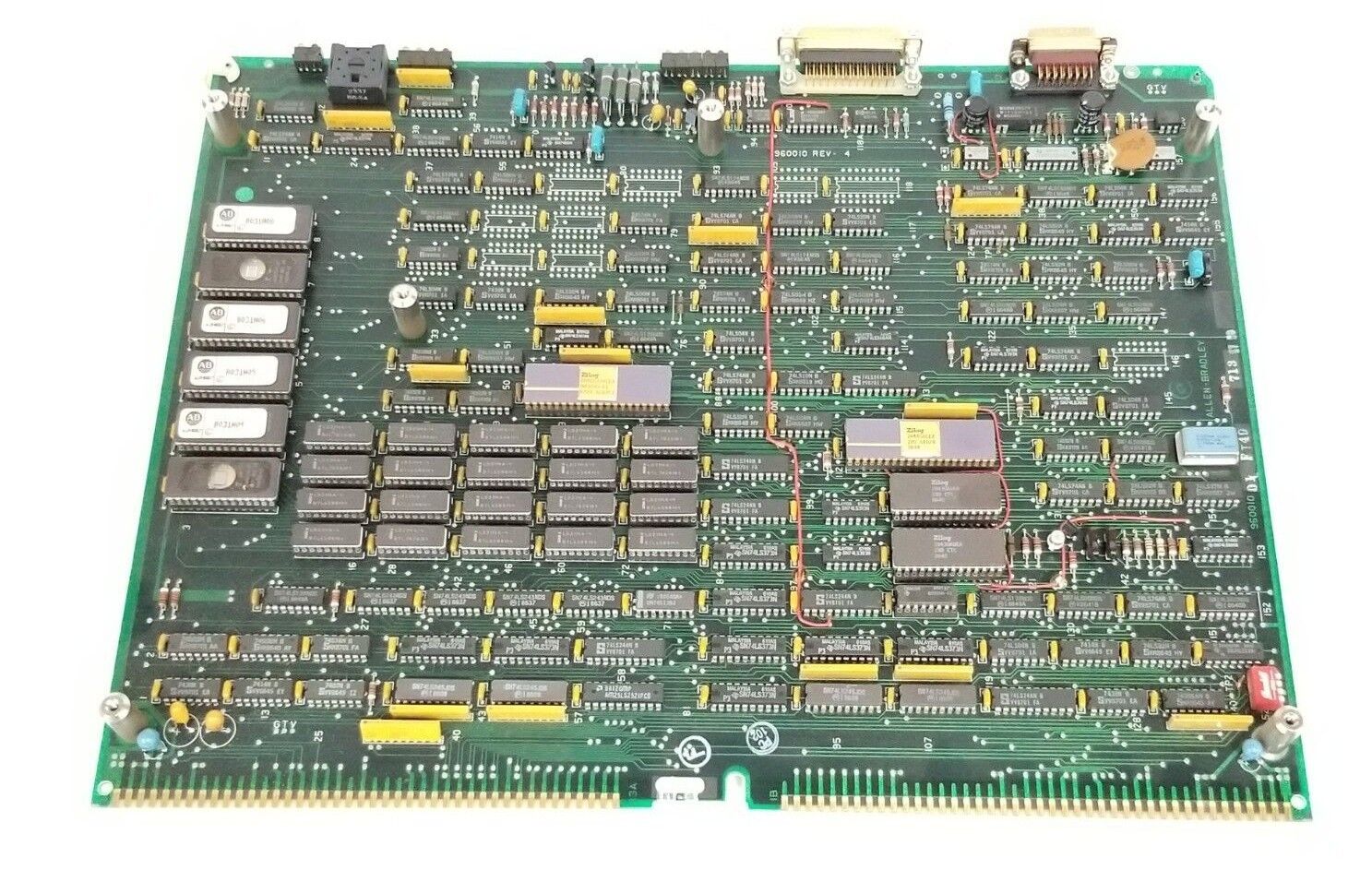 ALLEN BRADLEY 960010-9004 INTERFACE CONTROL BOARD 960010 REV. 4