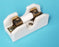 BUSSMANN 1976-1 CERAMIC FUSE HOLDER 30A, 700V W/ FWP-20 CYLINDER FUSE