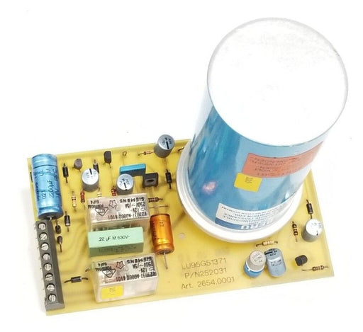 GENERIC / BERU LU95G51371 BOARD 252031 , ART. 2654.0001 W/ ZS-106 IGNITION COIL