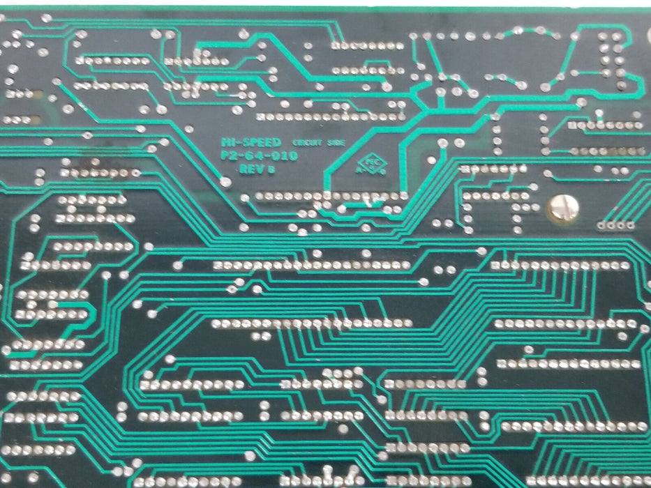 HI-SPEED P2-64-010 REV. B WEIGHT FEEDBACK MODULE BOARD P264010