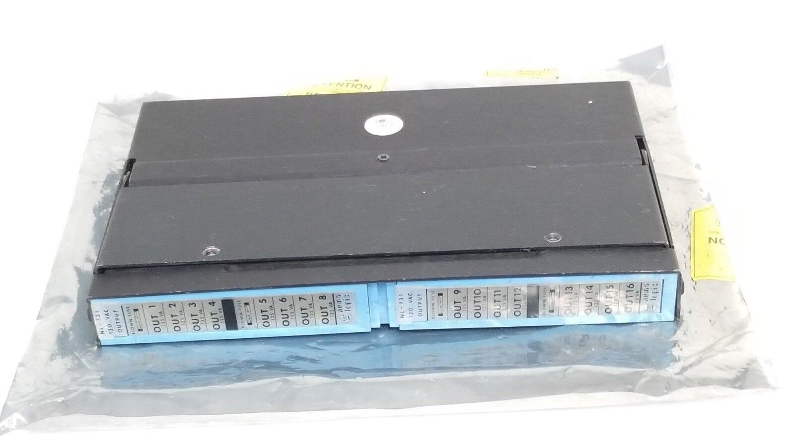 WESTINGHOUSE / NUMA LOGIC NL-731 OUTPUT MODULE 235P471H02 , 931004 (FOR PARTS)