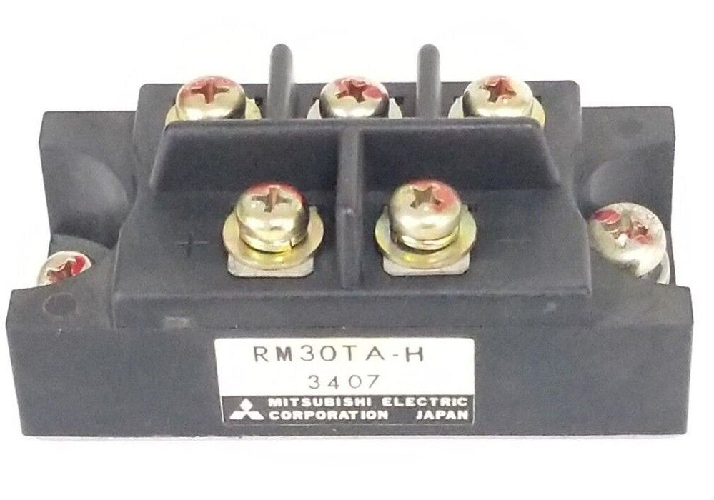 MITSUBISHI ELECTRIC RM30TA-H DIODE MODULE 75A, 400-800VDC RM30TAH