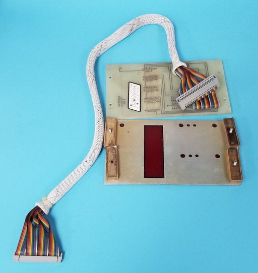 HI-SPEED B-2-65-101 REV. B WEIGHT FEEDBACK MODULE BOARD & DISPLAY PANEL B265101