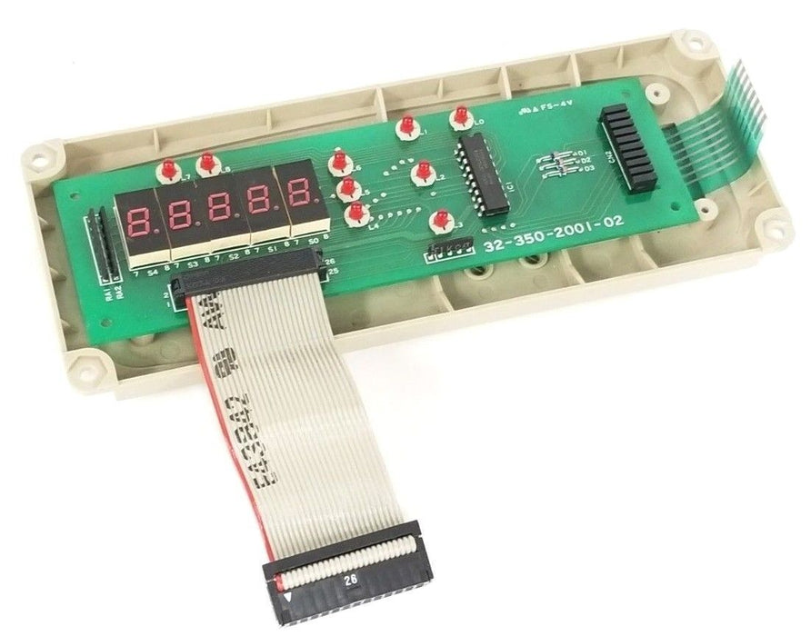 GENERIC 32-350-2001-02 COUNTER INTERFACE BOARD & COVER 32350200102