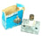 NIB FESTO PNEUMATIC GRA-1/4-B FLOW CONTROL VALVE 1 WAY 6509