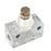 NIB FESTO PNEUMATIC GRA-1/4-B FLOW CONTROL VALVE 1 WAY 6509
